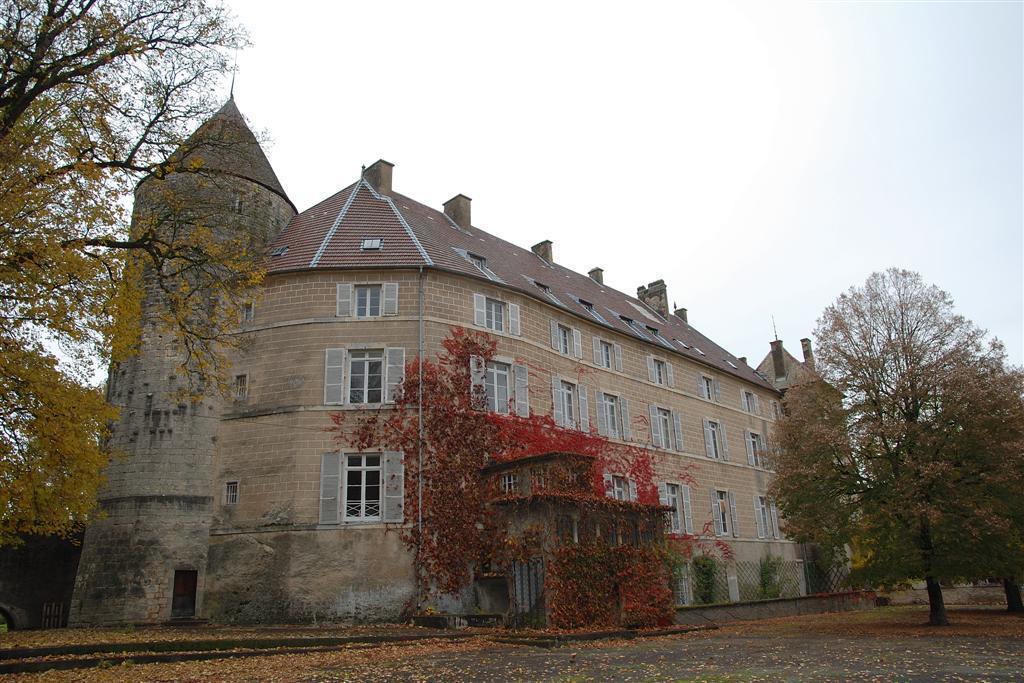 Chateau De Frasne Exterior foto